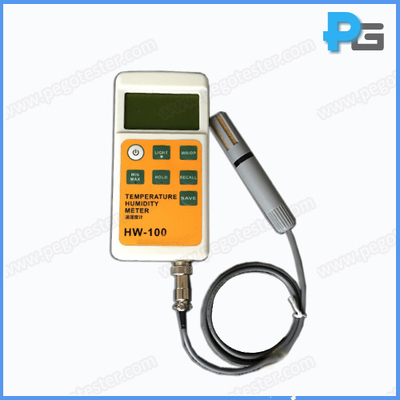 Digital Temperature and Humidity Meter