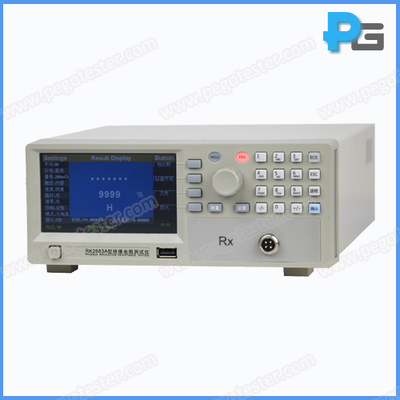 Insulation Resistance Tester