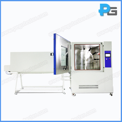 IPX6 and IPX9K High Temperature High Pressure Jetproof Test Chamber