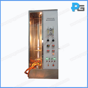 IEC60695-11-2 Single Wire & Cable Vertical Flame Tester