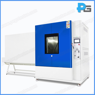 IPX5 and IPX6 Automatic Water Jet Nozzles Test Chamber