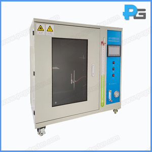 50W/500W Horizontal and Vertical Flame Tester (PLC Type)