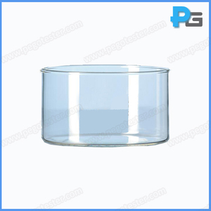 Borosilicate Glass Cylindrical Container