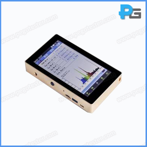 Portable Spectrum-Illuminance Meter