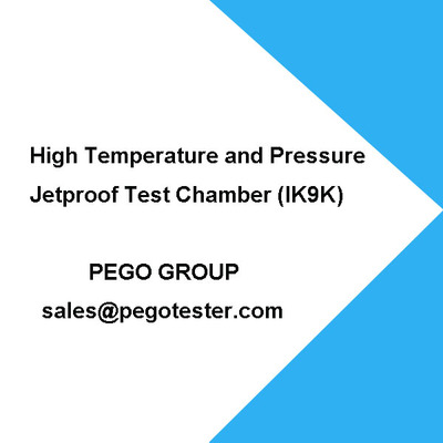 IPX9K High Temperature and High Pressure Jet Spray Test Chamber