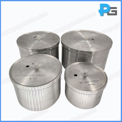 AS/NZS 5263.1.1 Standard Test Vessels