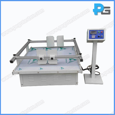 Simulation Transport Vibrostand
