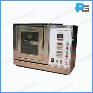 FMV Vehicle Material Horizontal Flammability Tester