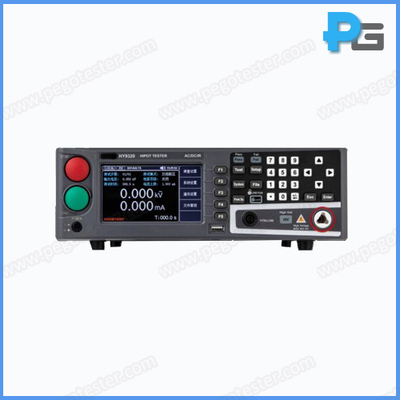 AC/DC Withstand Voltage and Insulation Resistance Tester