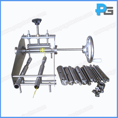 Cold Bend Test Apparatus