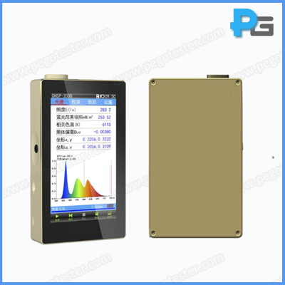 Portable UV Spectral Irradiance Colorimeter