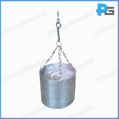 1.8KG Loaded Test Vessel