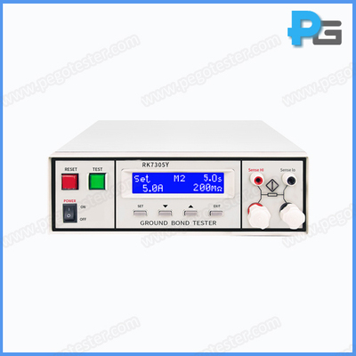 Ground Resistance Tester (Medical Equipment)