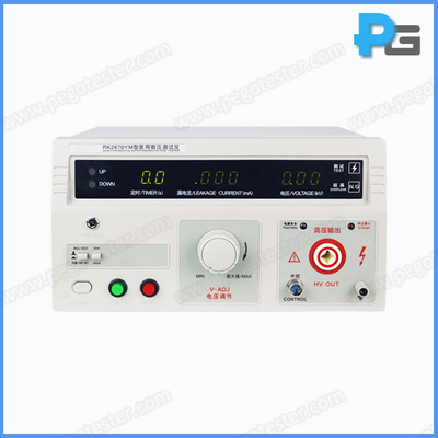 Withstand Voltage Tester (Medical Equipment)